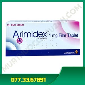 Thuốc Arimidex 1mg Tablet