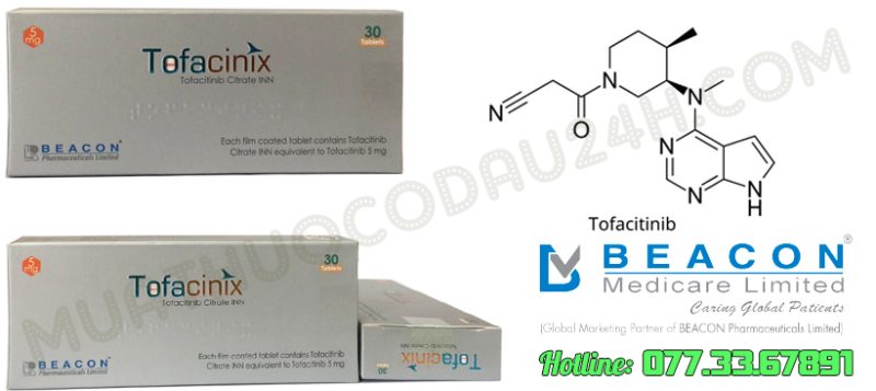 Thuốc Tofacinix 5mg 