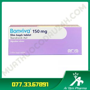 Thuốc Bonviva 150mg Film kapil Tablet