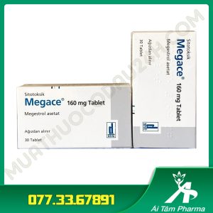 Thuốc Megace 160mg Tablet