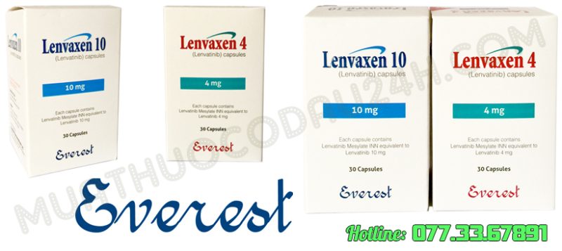 Thuốc Lenvaxen 4mg 10mg 