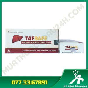 Thuốc TAFSAFE 25mg Tablets