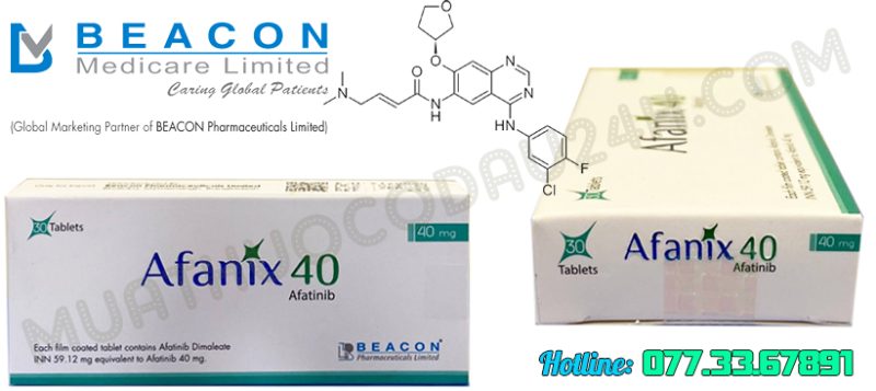 Thuốc Afanix 40mg (Afatinib)