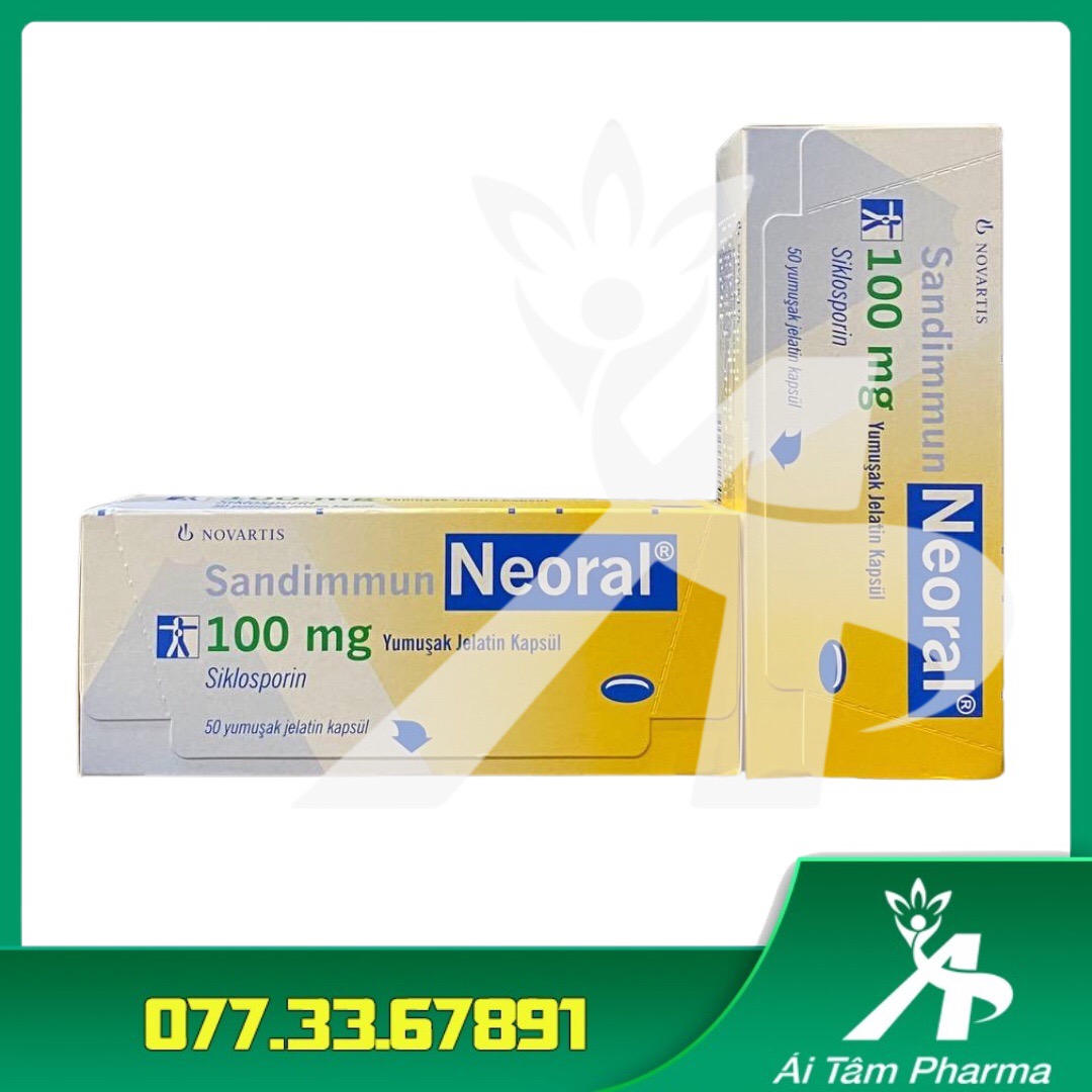 Thuốc Sandimmun Neoral 100mg (Cyclosporine)