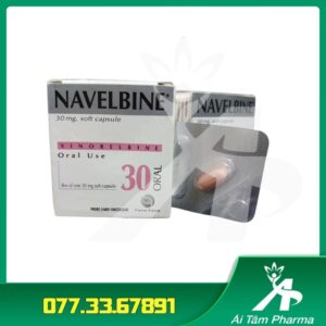 Thuốc Navelbine 30mg (Vinorelbine)